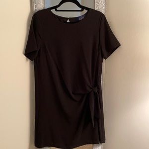 FRANCESCA’S Black Shift Dress